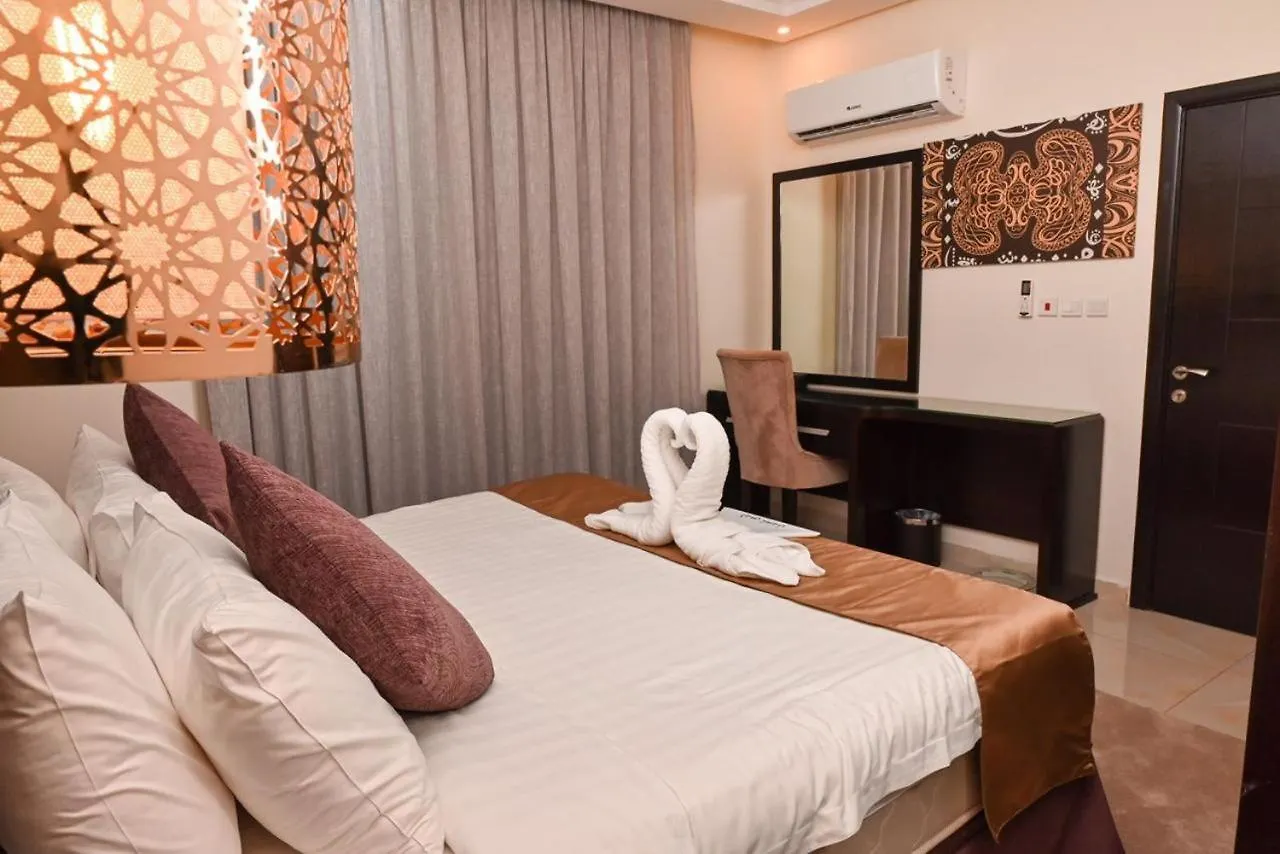ג'דה The Artisan Hotel-Suits 3*,  ערב הסעודית