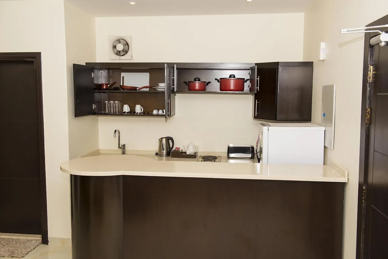 *** מלון דירות ג'דה The Artisan Hotel-Suits ערב הסעודית