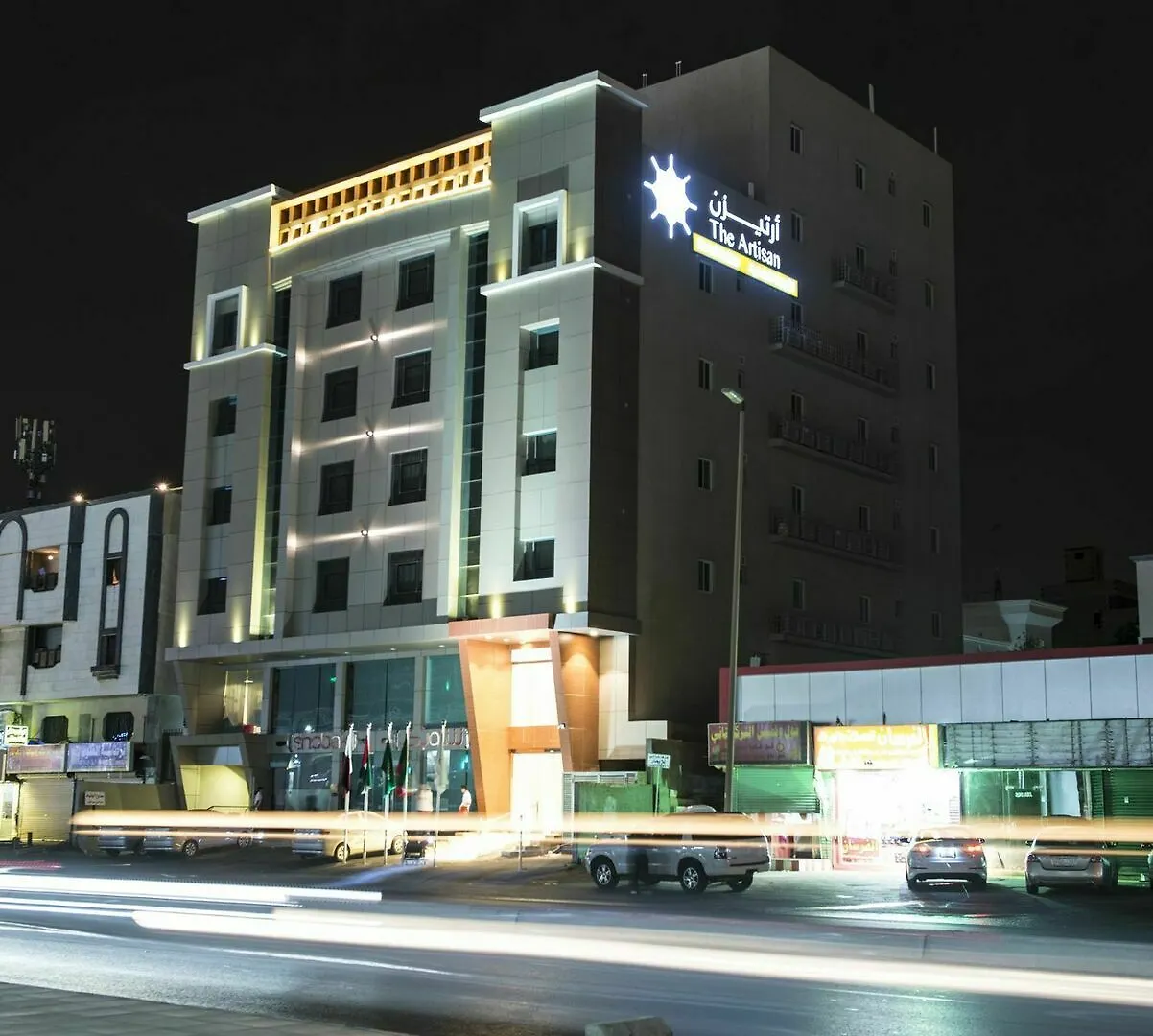 ג'דה The Artisan Hotel-Suits