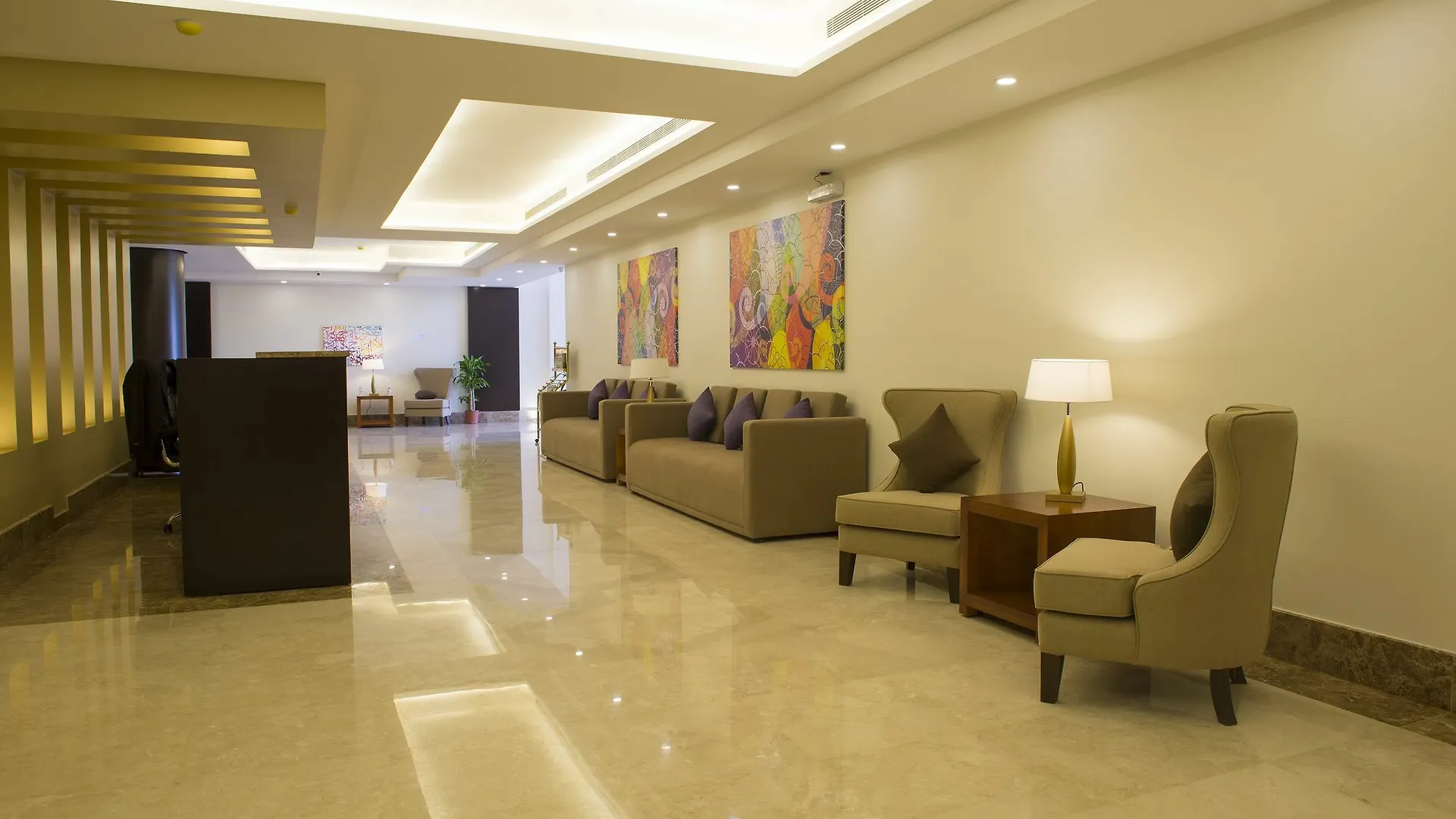 *** מלון דירות ג'דה The Artisan Hotel-Suits ערב הסעודית