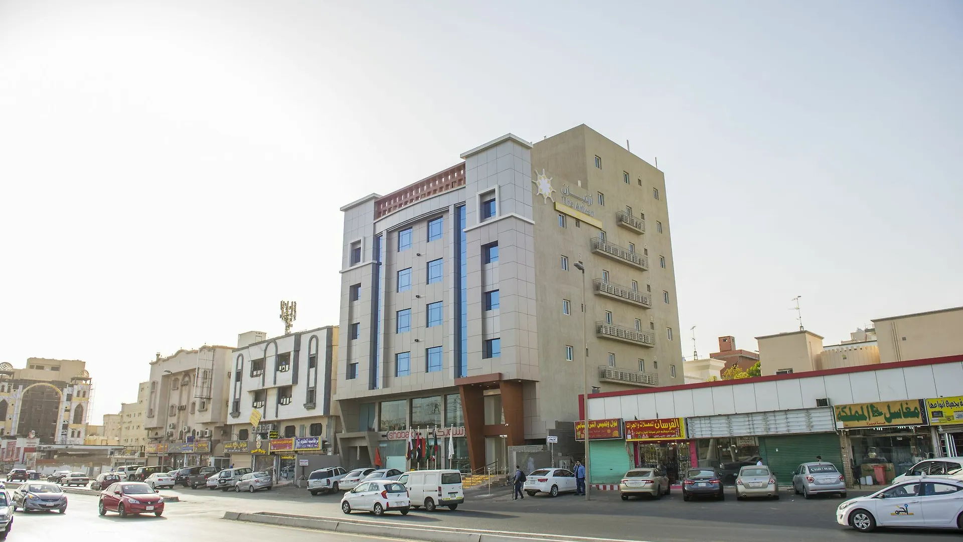 Aparthotel The Artisan Hotel-Suits Jeddah
